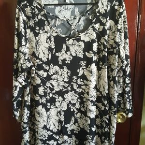 Plus size tunic